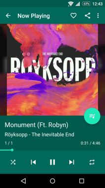 Muzicki plejeri za Android 