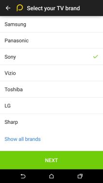 Android telefon kao daljinski tv upravljac