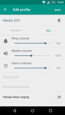 Audio profili u Android Lollipop verziji