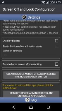 Screen off and lock aplikacija za android