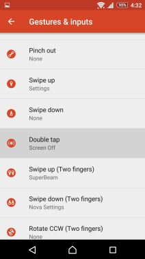 Screen off and lock aplikacija za android