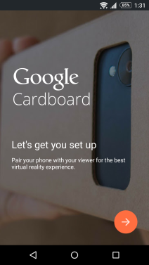 VR Android aplikacije, Google VR aplikacije