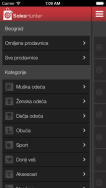 SalesHunter je domaca aplikacija za jeftinu kupovinu