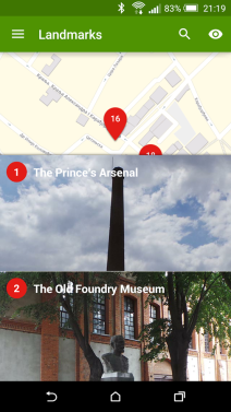 Kragujevac prica aplikacija za Android i iOS