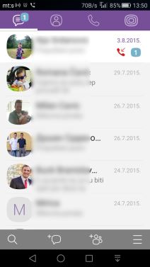 Viber Android aplikacija 5.5.0 omogucava lakše video pozive