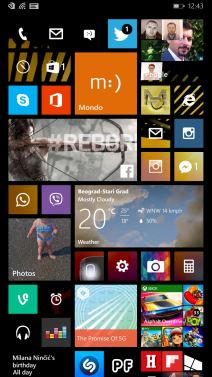 MONDO Windows Phone aplikacija
