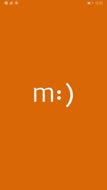 MONDO Windows Phone aplikacija