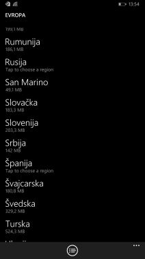 Here mape, novo ažuriranje mape Srbije