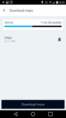 Here mape, novo ažuriranje mape Srbije