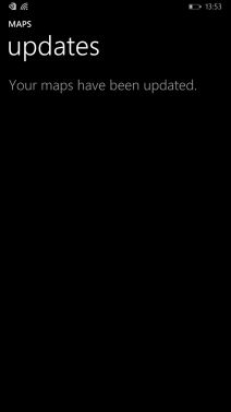 Here mape, novo ažuriranje mape Srbije