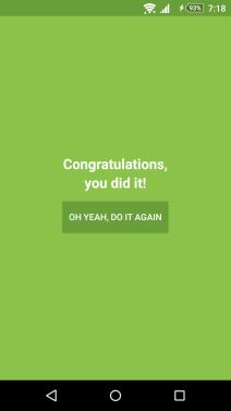 Stick with Android aplikacija