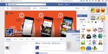 Facebook Mesnger pretraga stikera i slicica