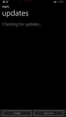 GPS mape Srbije poboljšane za Here Maps iOS, Android i Windows Phone aplikaciju