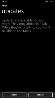 GPS mape Srbije poboljšane za Here Maps iOS, Android i Windows Phone aplikaciju
