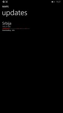 GPS mape Srbije poboljšane za Here Maps iOS, Android i Windows Phone aplikaciju
