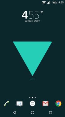 Meter živa pozadina za Android telefone