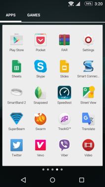 Najpopularniji Android launcheri