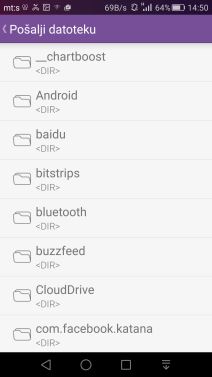 Viber brisanje poruka i deljenje fajlova, dokumenata i arhiva