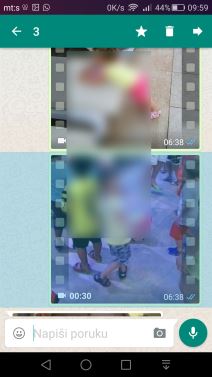 WhatsApp update poruke sa zvezdicom, prikaz linkova