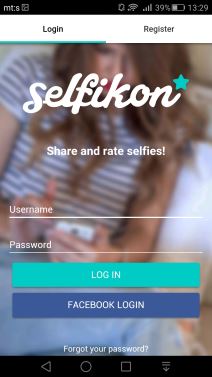 Selfikon aplikacija za savršen selfi