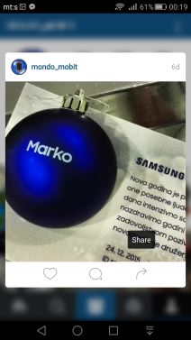 Instagram Force Touch 3D Touch