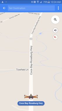 Google Maps 9.19 Driving Mode, Timeline, Android aplikacije