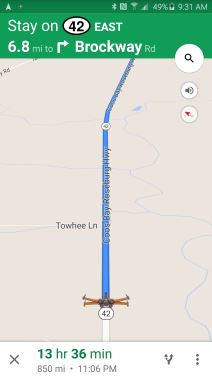 Google Maps 9.19 Driving Mode, Timeline, Android aplikacije