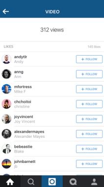 Instagram brojac video pregleda