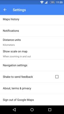 Google Mape nove opcije u 9.20.0 verziji