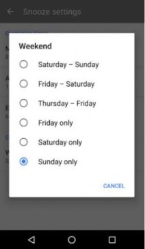 Inbox by Gmail sa novom snooze opcijom