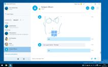 Windows 10 Skype UWP aplikacija