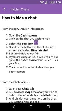 Viber 6.0 za Android