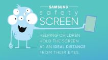 Samsung Safety Screen aplikacija koja štiti oci