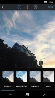 Windows 10 OS i Mobile Facebook, Messenge, Instagram aplikacije