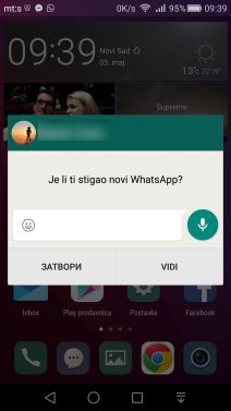 WhatsApp - nove opcije