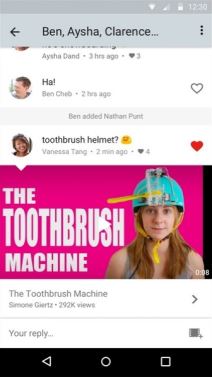 YouTube cetovanje u aplikaciji Android i iOS