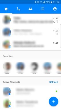 Messenger Android novi izgled