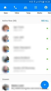 Messenger Android novi izgled