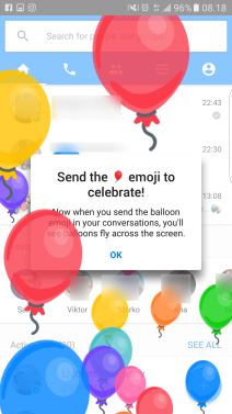 Messenger milijardu korisnika i poklon baloni