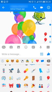 Messenger milijardu korisnika i poklon baloni