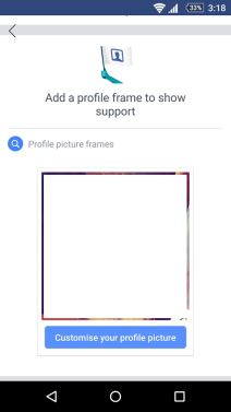 Facebook Rio dodatak u Android aplikaciji