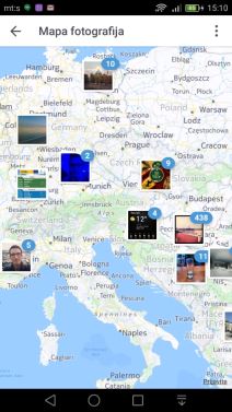 Instagram ukida prikaz fotografija na mapi