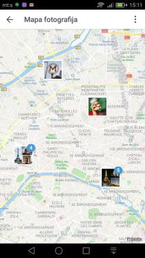 Instagram ukida prikaz fotografija na mapi