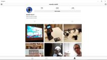 Instagram Windows 10 aplikacija