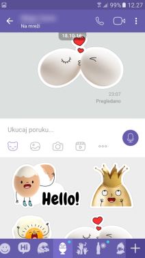 Viber novi interfejs