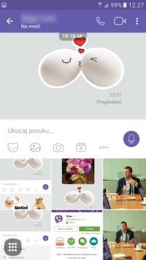 Viber novi interfejs