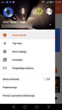 Google Play Music update nova verzija u Srbiji