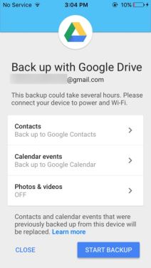 Kako prebaciti imenik i sadržaj na novi telefon