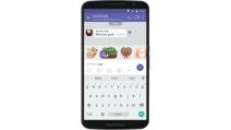 Viber aplikacija 6.5.5 Instant video i Chat Extensions