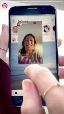 Instagram Live u Srbiji, Kako se koristi Instagram Live